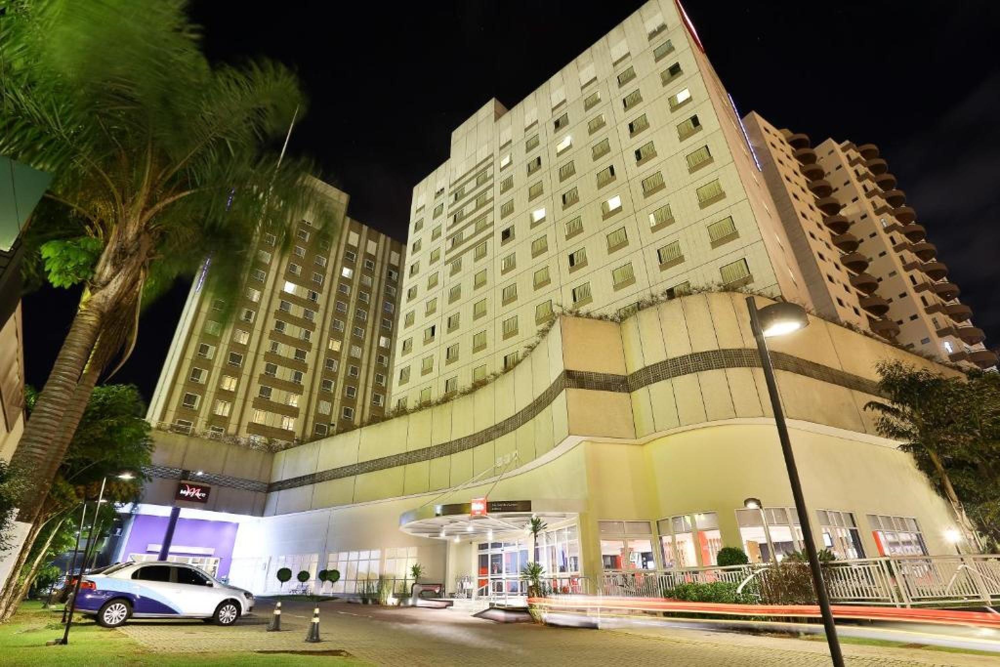 Готель Ibis Sao Jose Dos Campos Colinas Екстер'єр фото