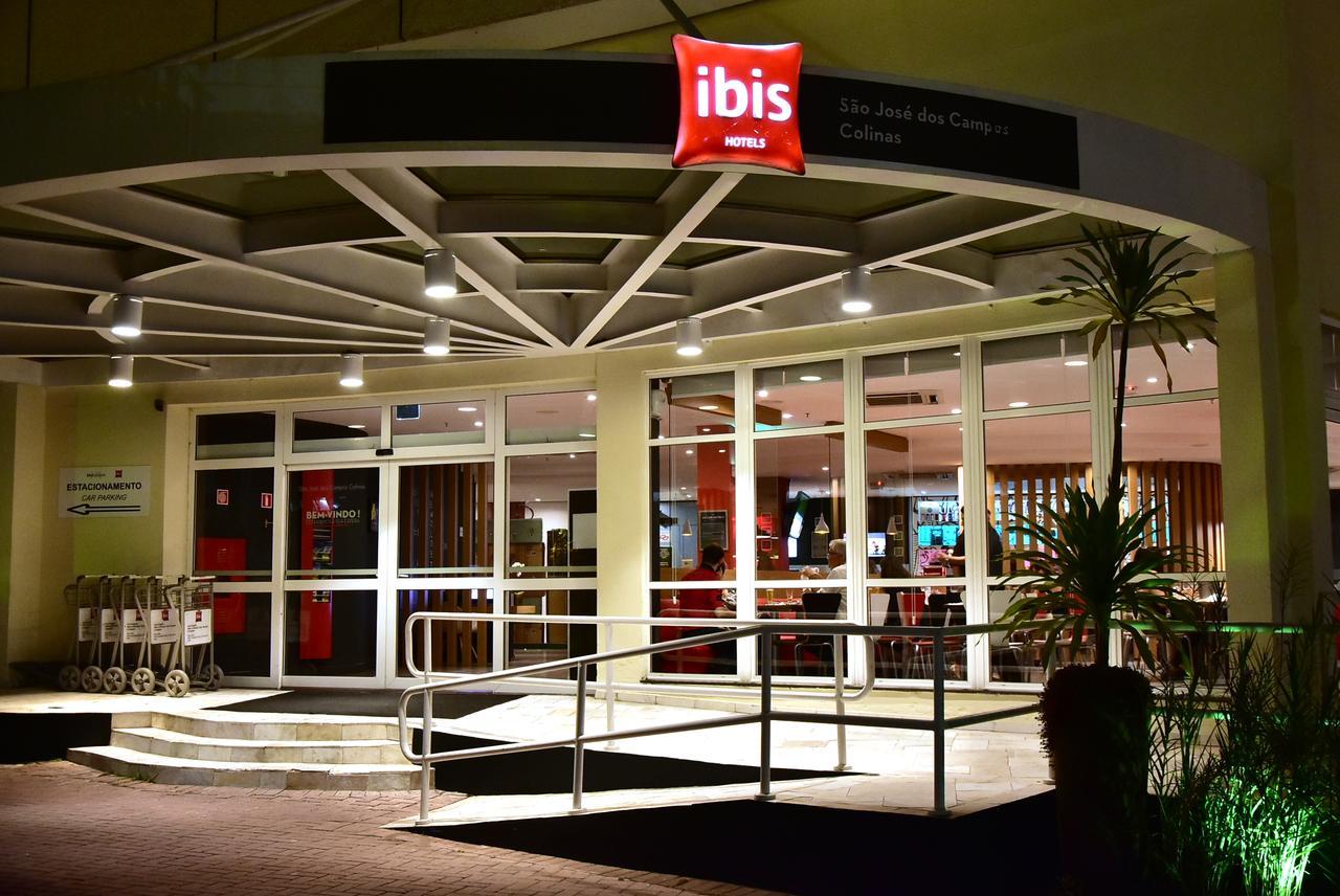 Готель Ibis Sao Jose Dos Campos Colinas Екстер'єр фото